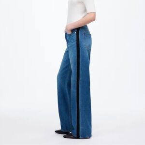 Madewell Low Slung Baggy Jeans